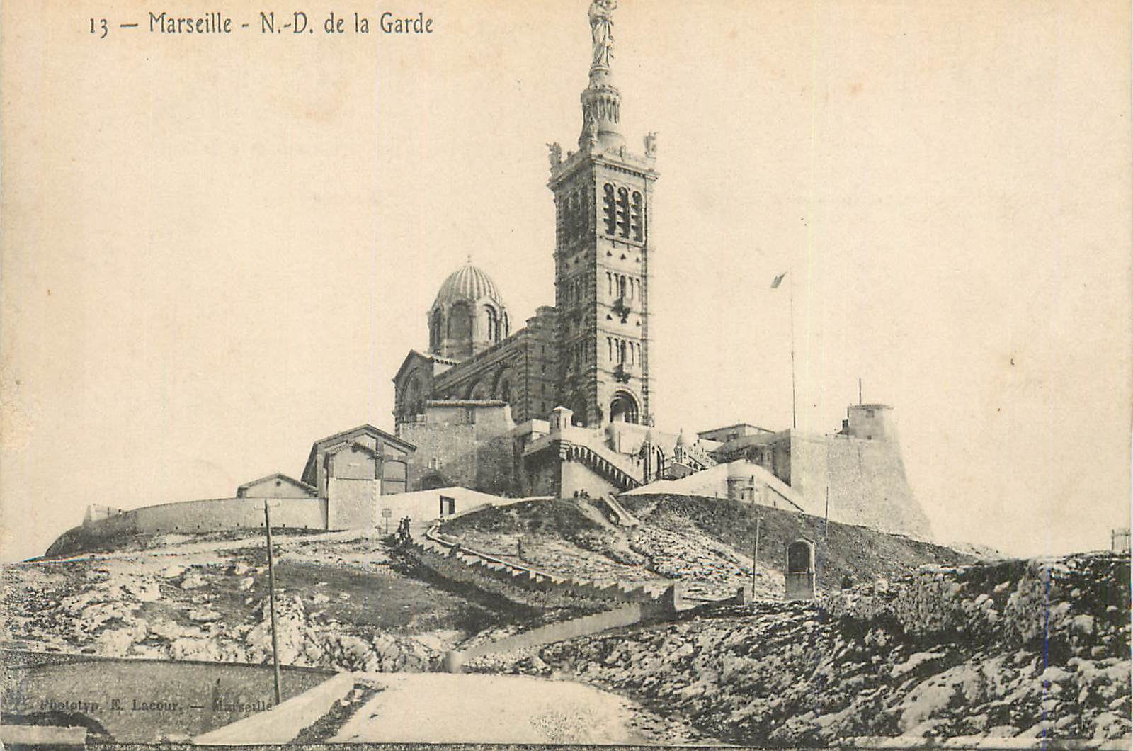 CPA Marseille N D de la Garde