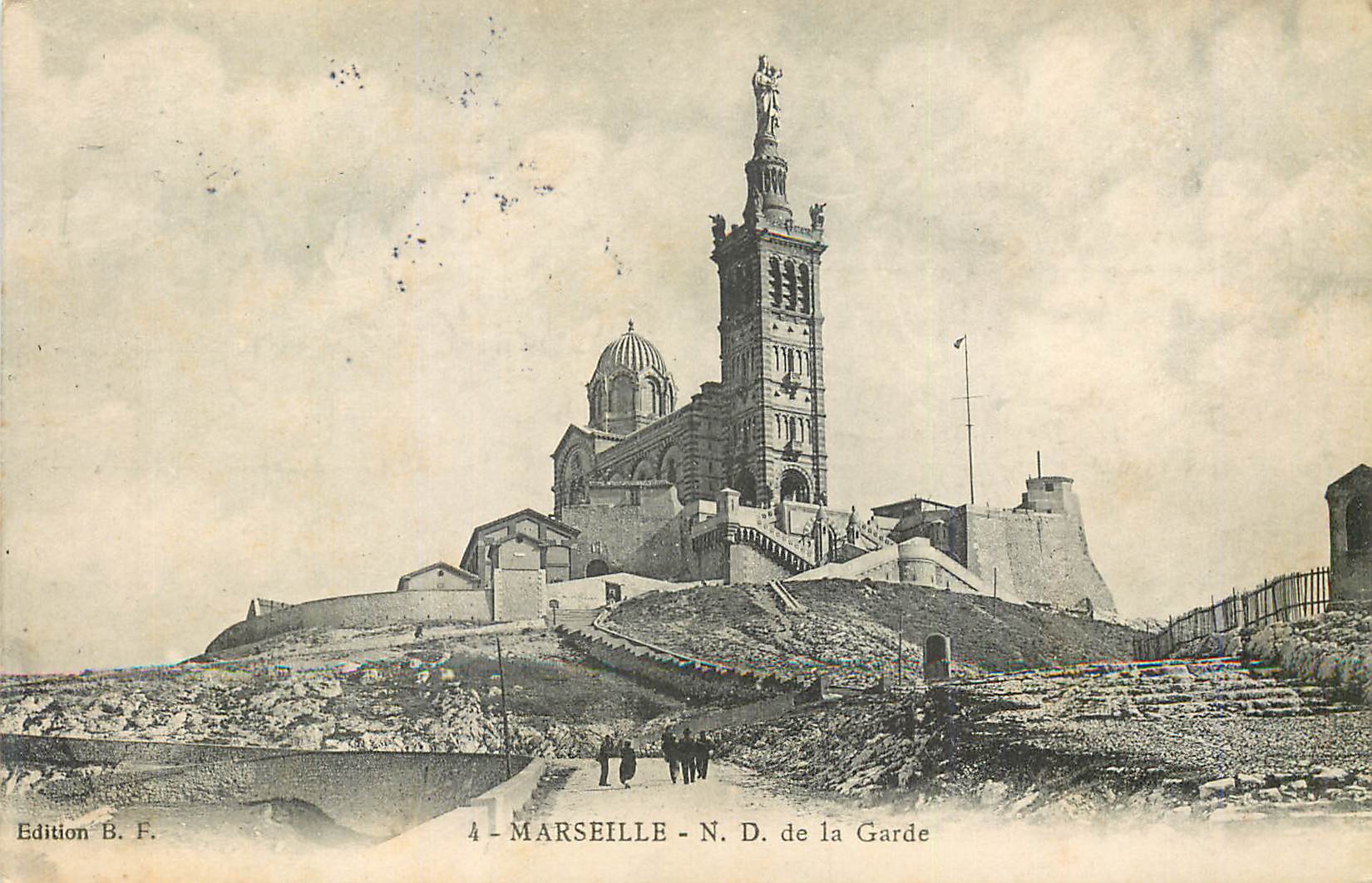 CPA Marseille N D de la Garde