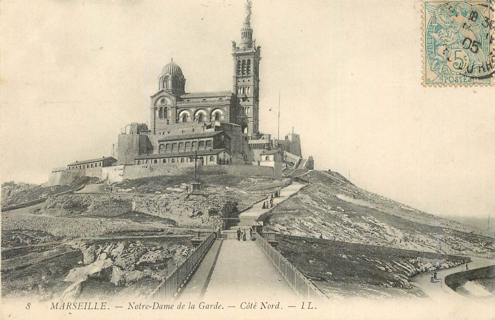 CPA Marseille Notre Dame de la Garde