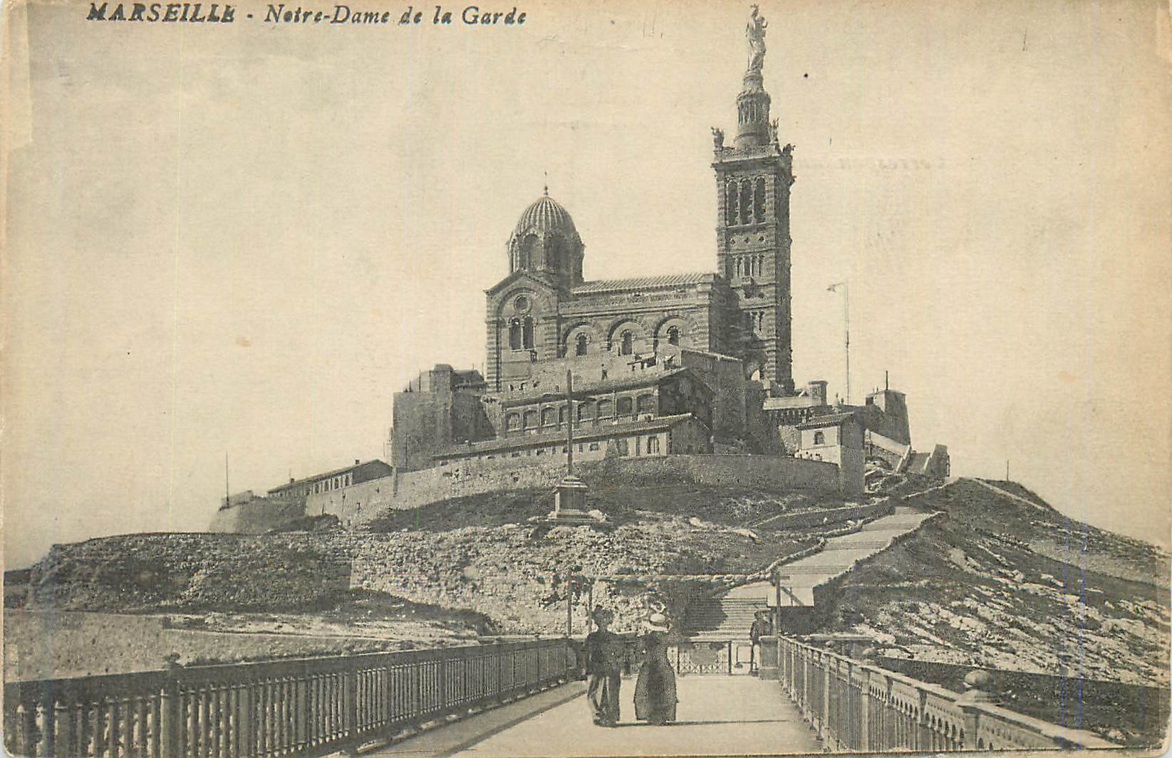 CPA Marseille Notre Dame de la Garde