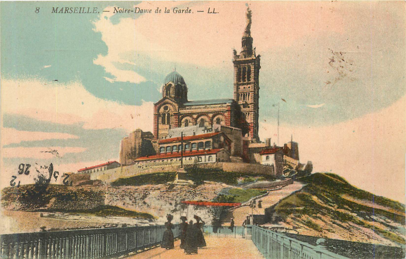 CPA Marseille Notre Dame de la Garde