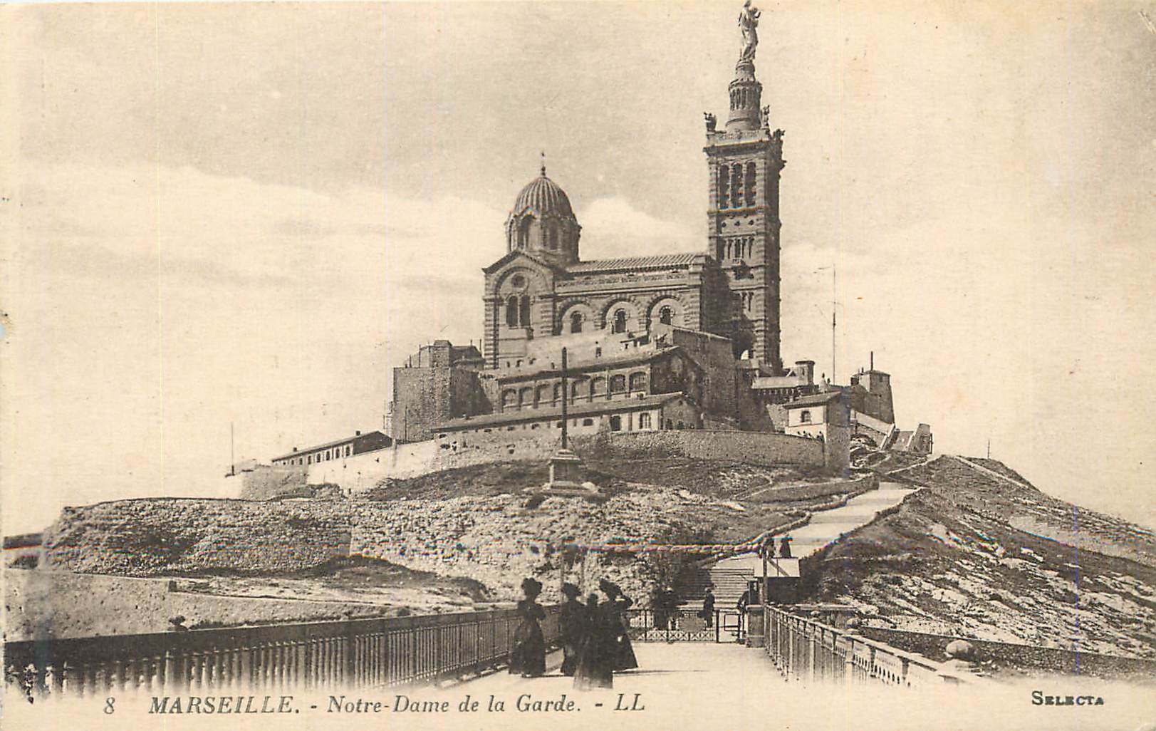 CPA Marseille Notre Dame de la Garde