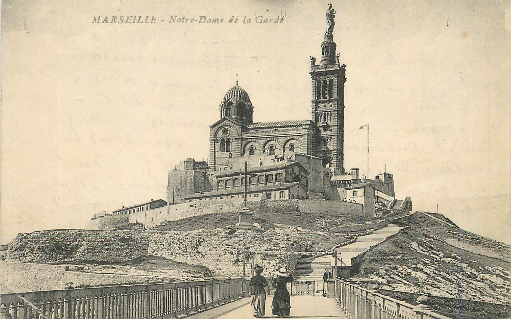 CPA Marseille Notre Dame de la Garde
