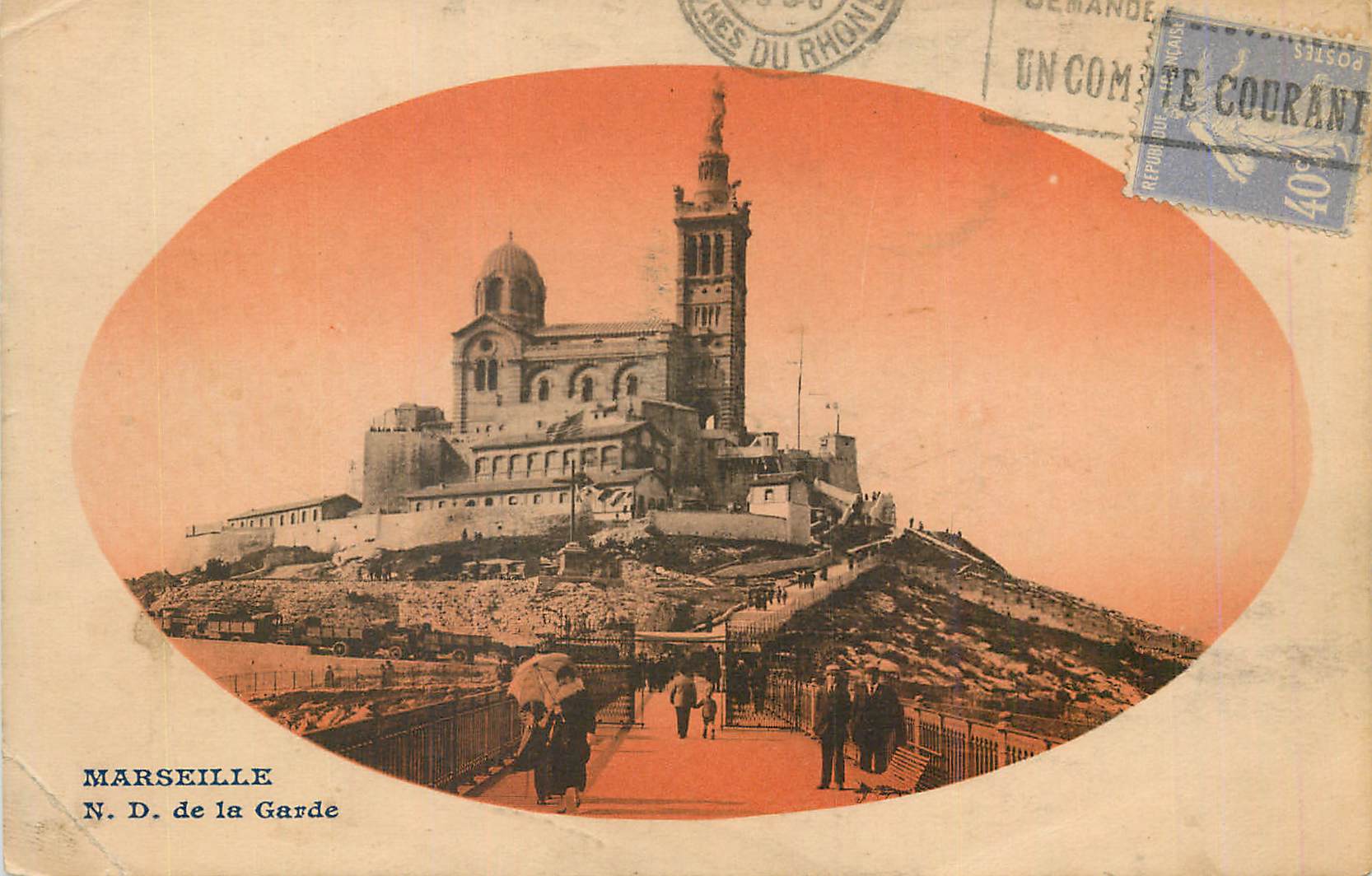 CPA Marseille N D de la Garde