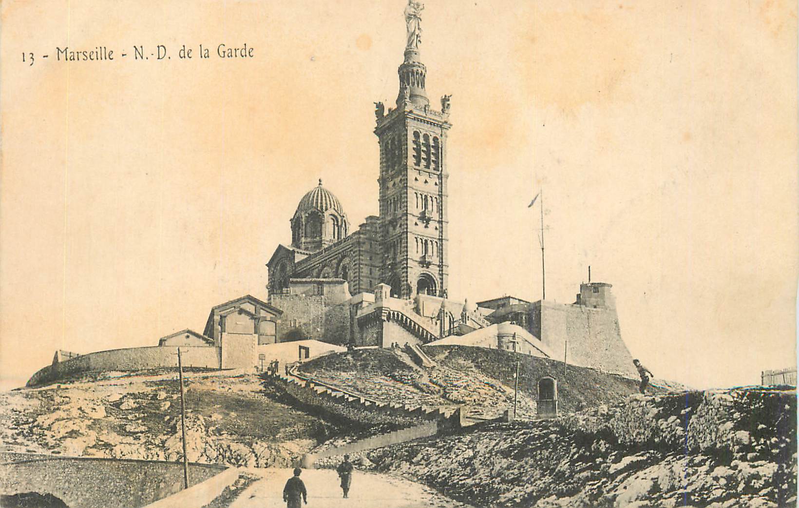 CPA Marseille N D de la Garde