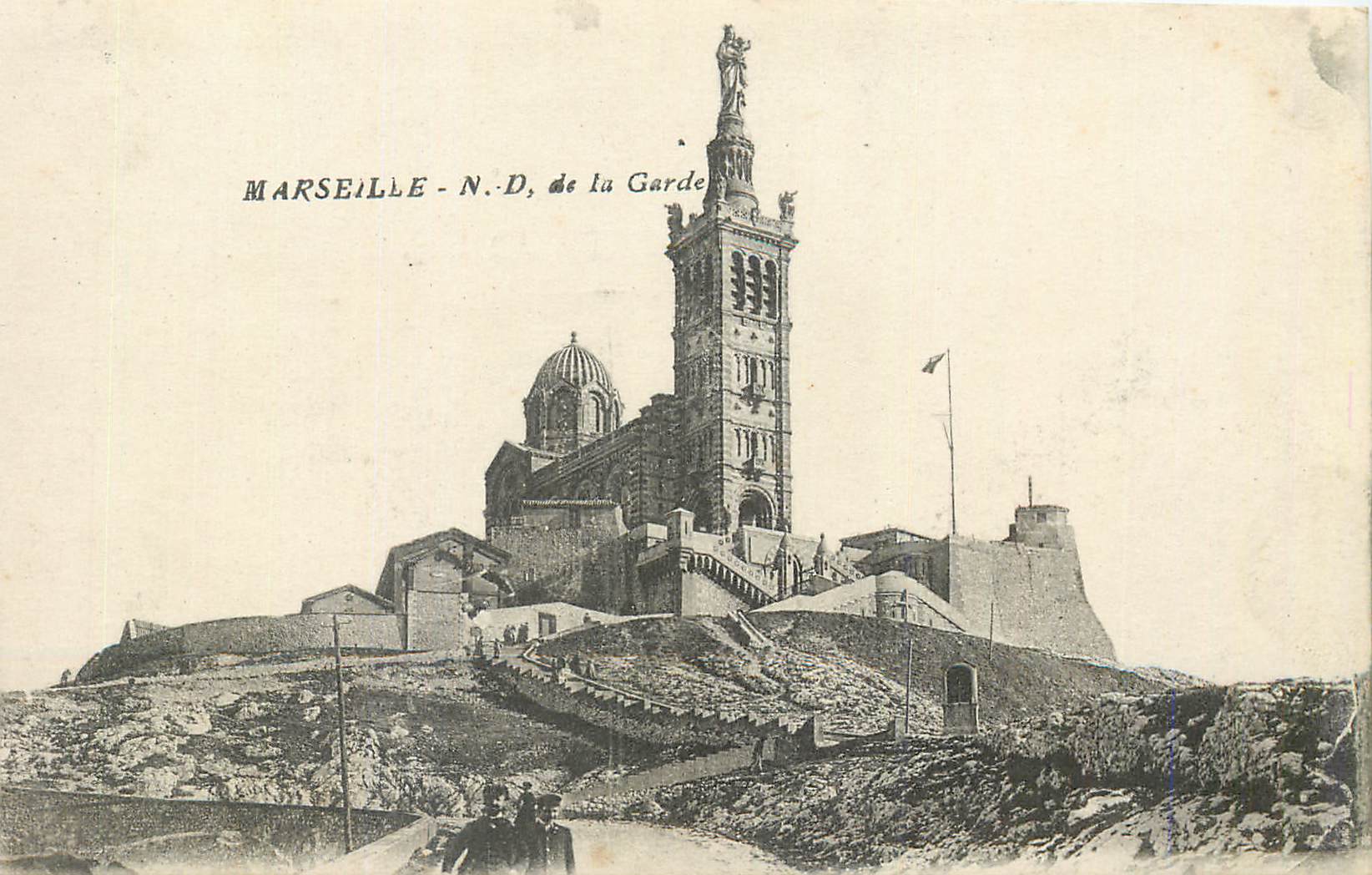 CPA Marseille N D de la Garde