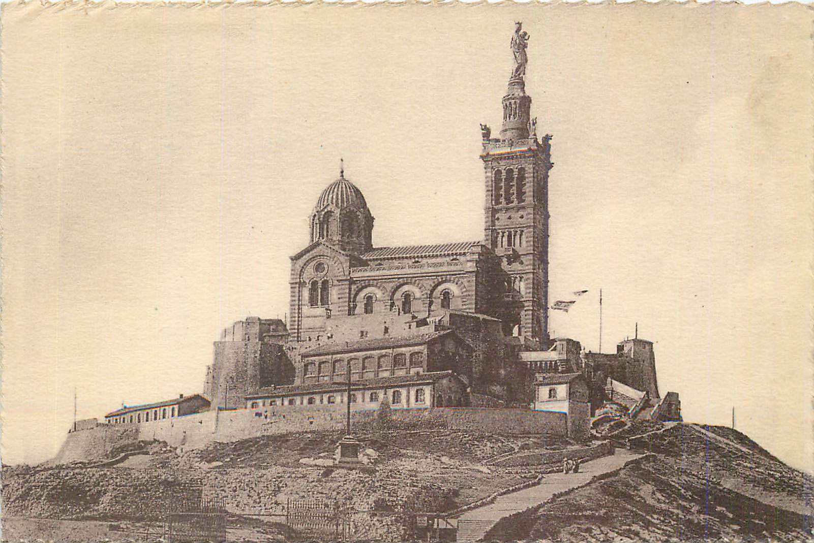 CPA Marseille Notre Dame de la Garde