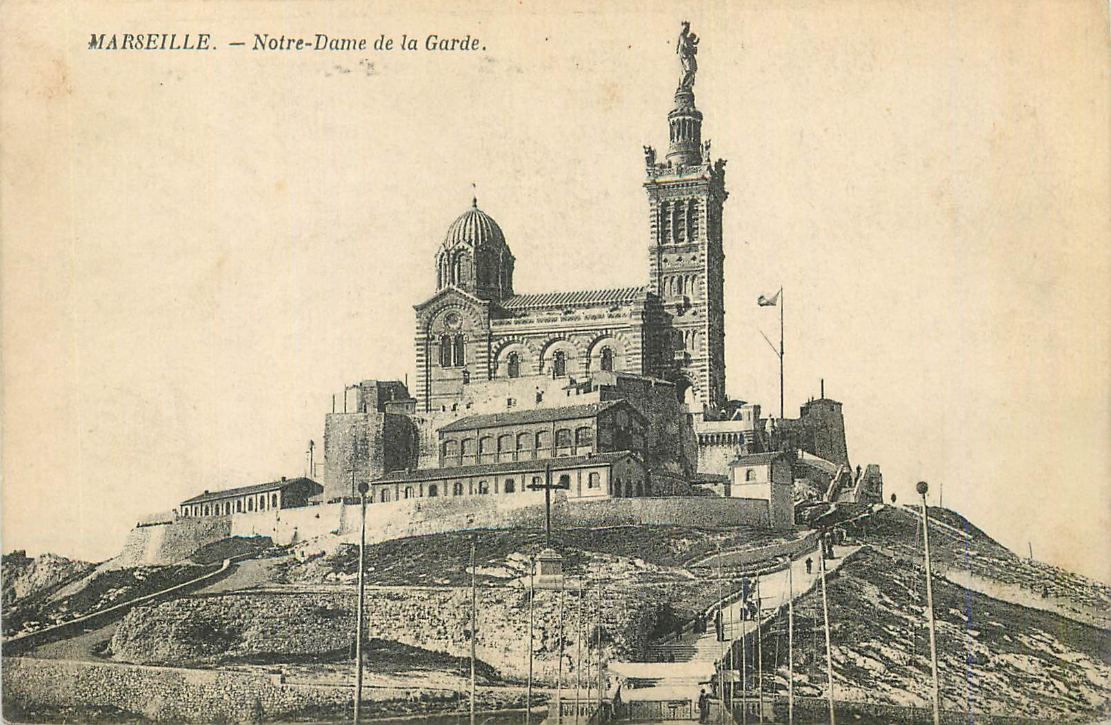 CPA Marseille Notre Dame de la Garde