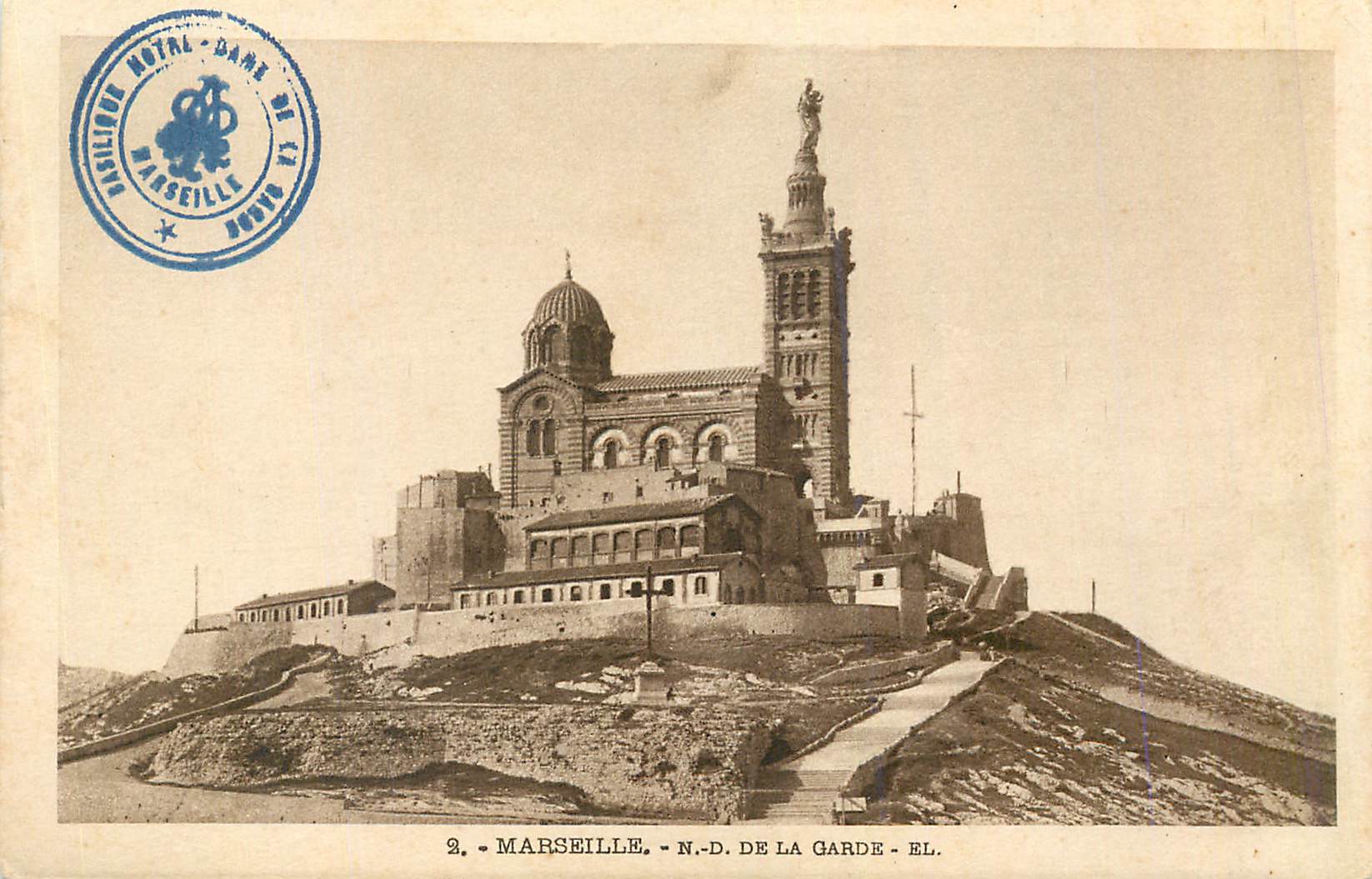 CPA Marseille N D de la Garde
