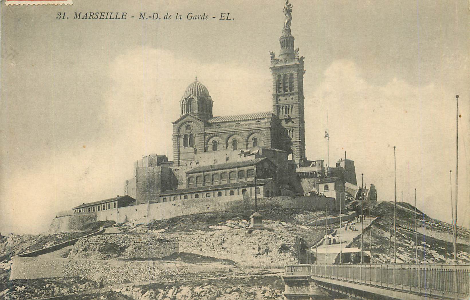 CPA Marseille N D de la Garde