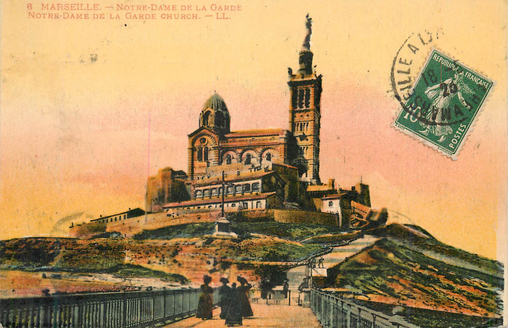 CPA Marseille Notre Dame de la Garde