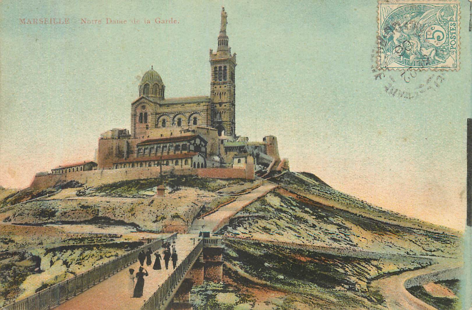 CPA Marseille Notre Dame de la Garde