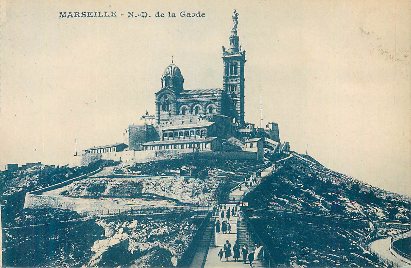 CPA Marseille N D de la Garde