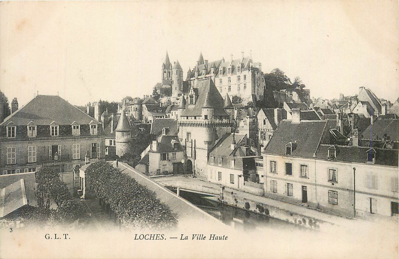 CPA Loches La Ville Haute