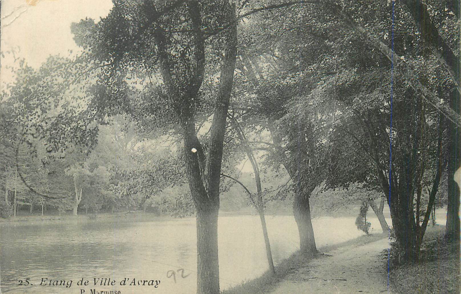CPA Etang de Ville de Avray 