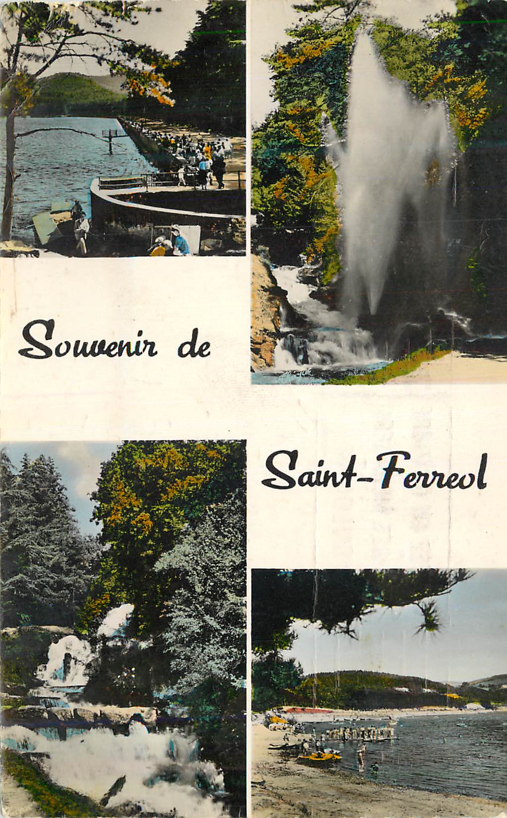 Saint-Ferreol — Souvenir de Saint-Ferreol —