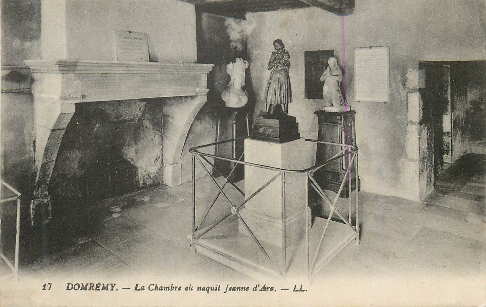 CPA Domremy La Chambre ou naquit Jeanne d Arc