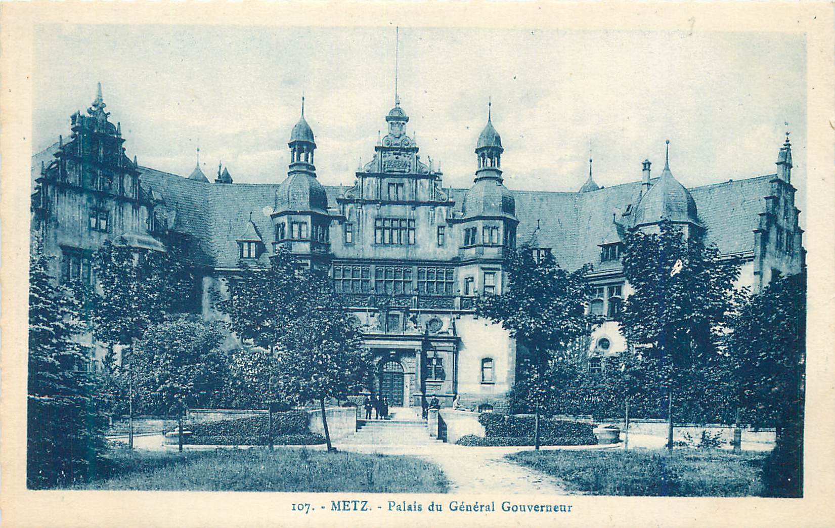 CPA Metz Palais du General Governeur