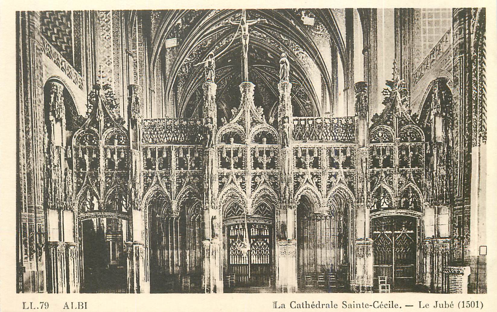 Albi — La Cathédrale Sainte-Cécile — Le Jubé (1501)