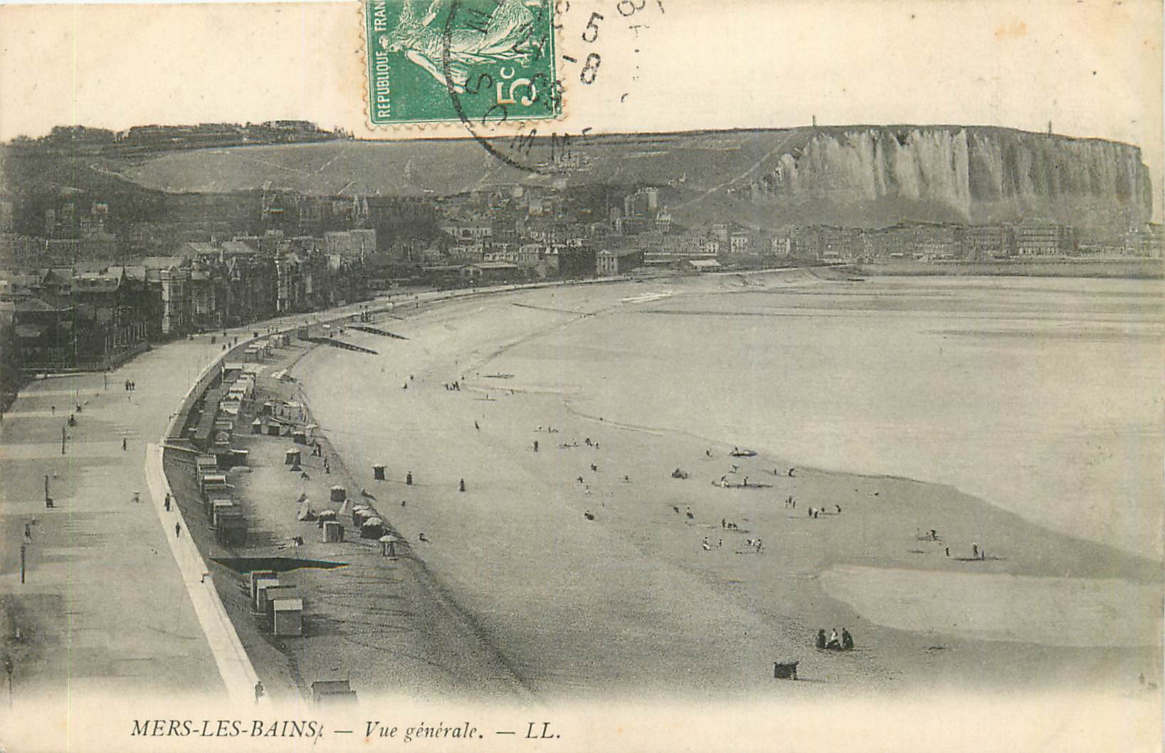 CPA Mers les Bains Vue generale