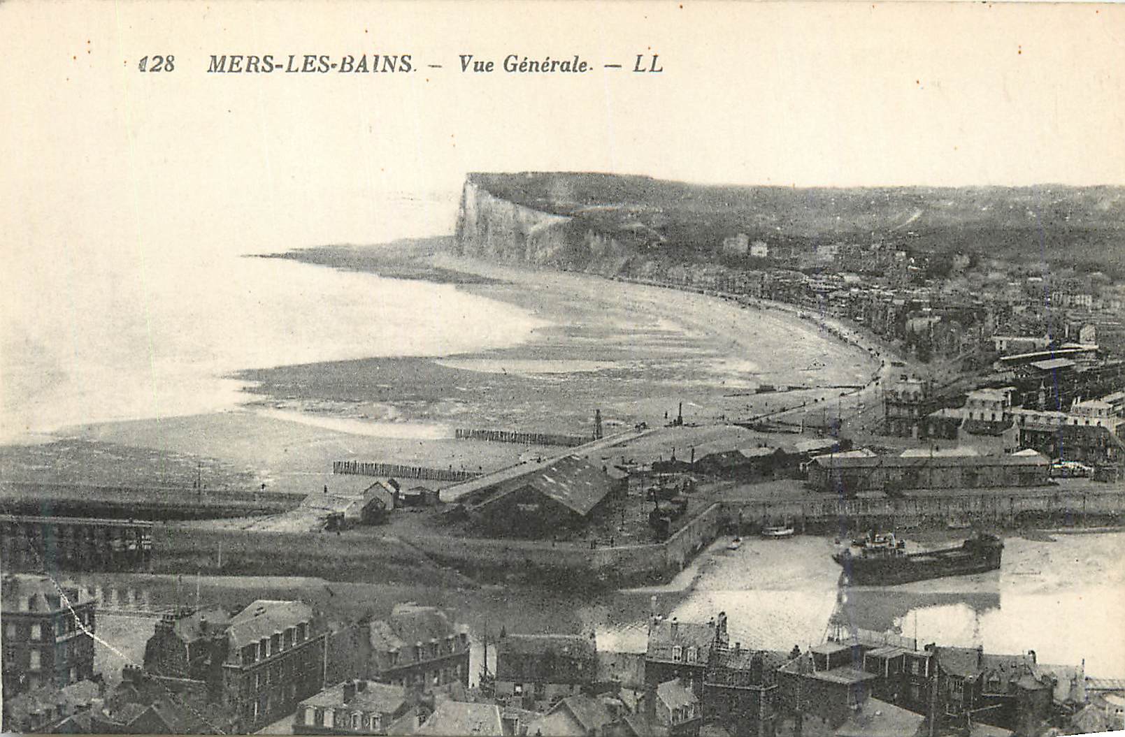 CPA Mers les Bains Vue generale