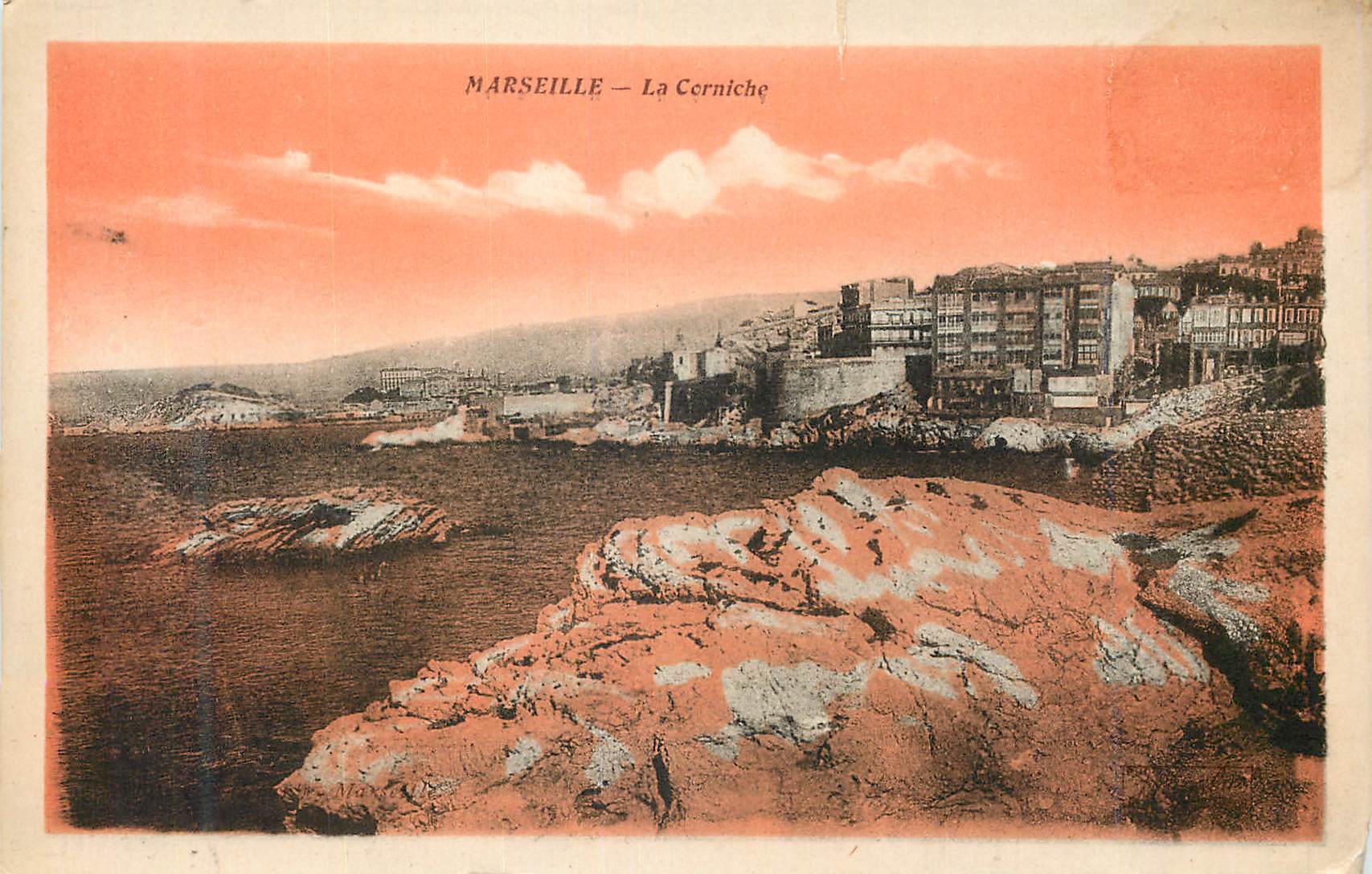 Marseille — La Cerniche