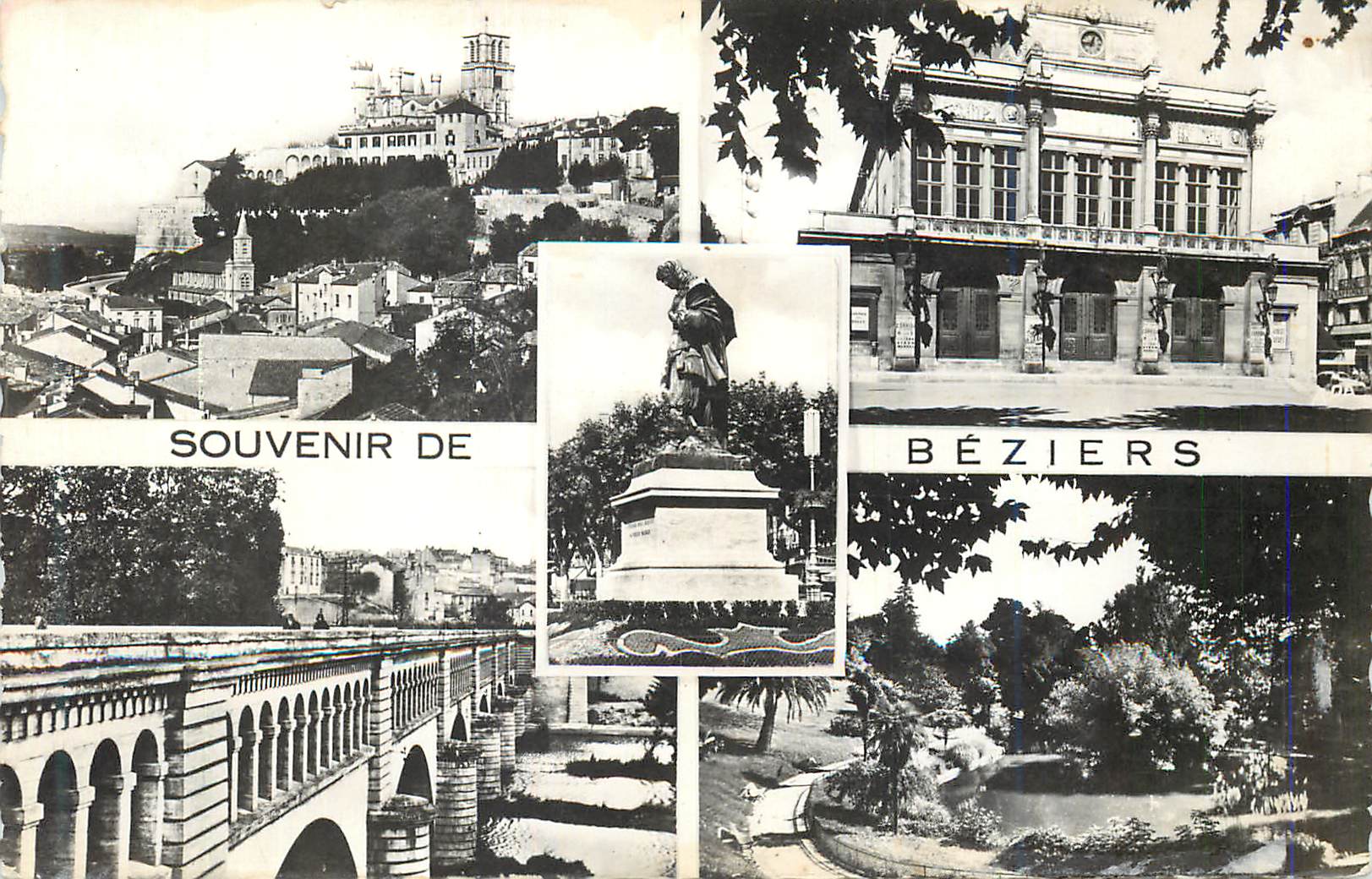 Béziers — Souvenir de Béziers