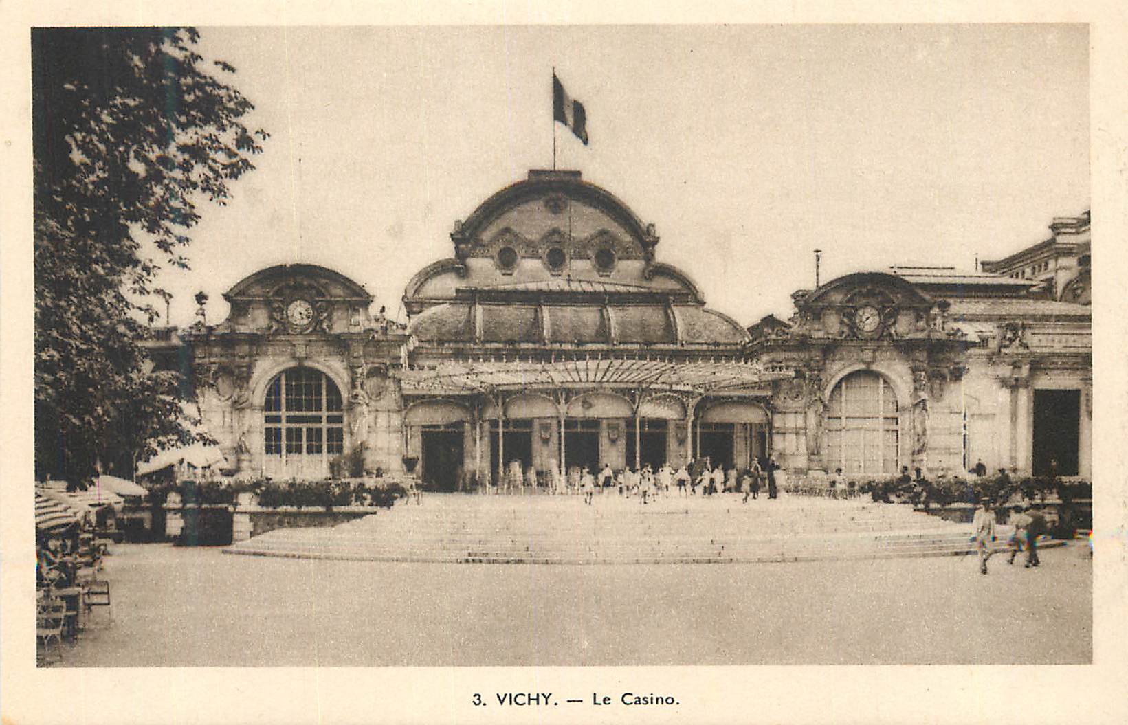 Vichy — Le Casino — éditeur inconnu, n° de série 3