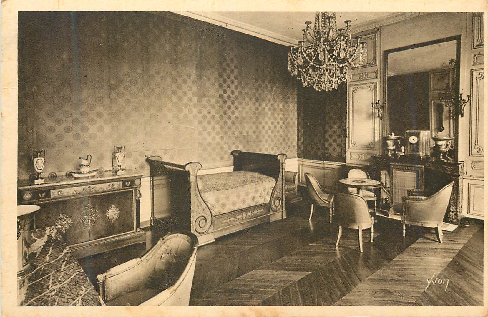 CPA Splendeurs et Charmes de Versailles Le Grand Trianon Chambre de Napoleon