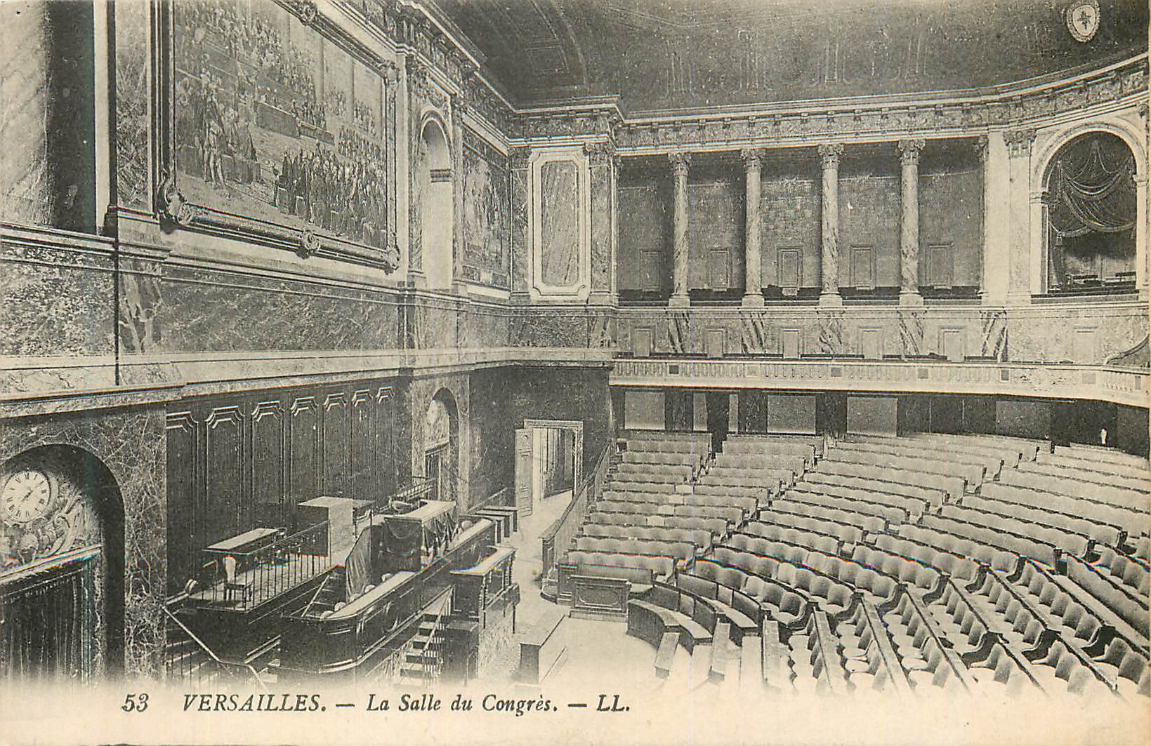 CPA Versailles La Salle du Congres
