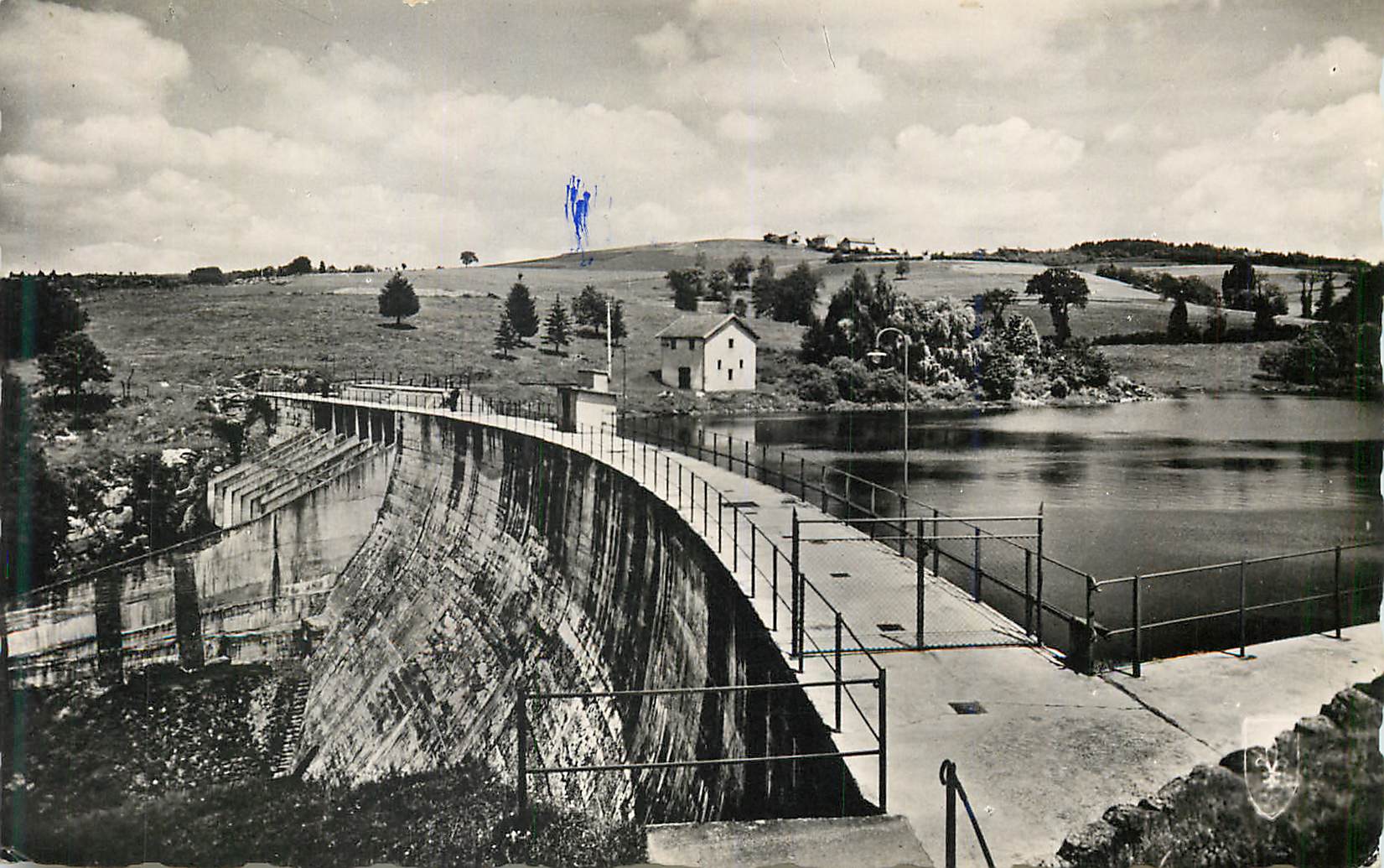 CPM Environs du Mayet de Montagne Allier Barrage sur lea Besbre