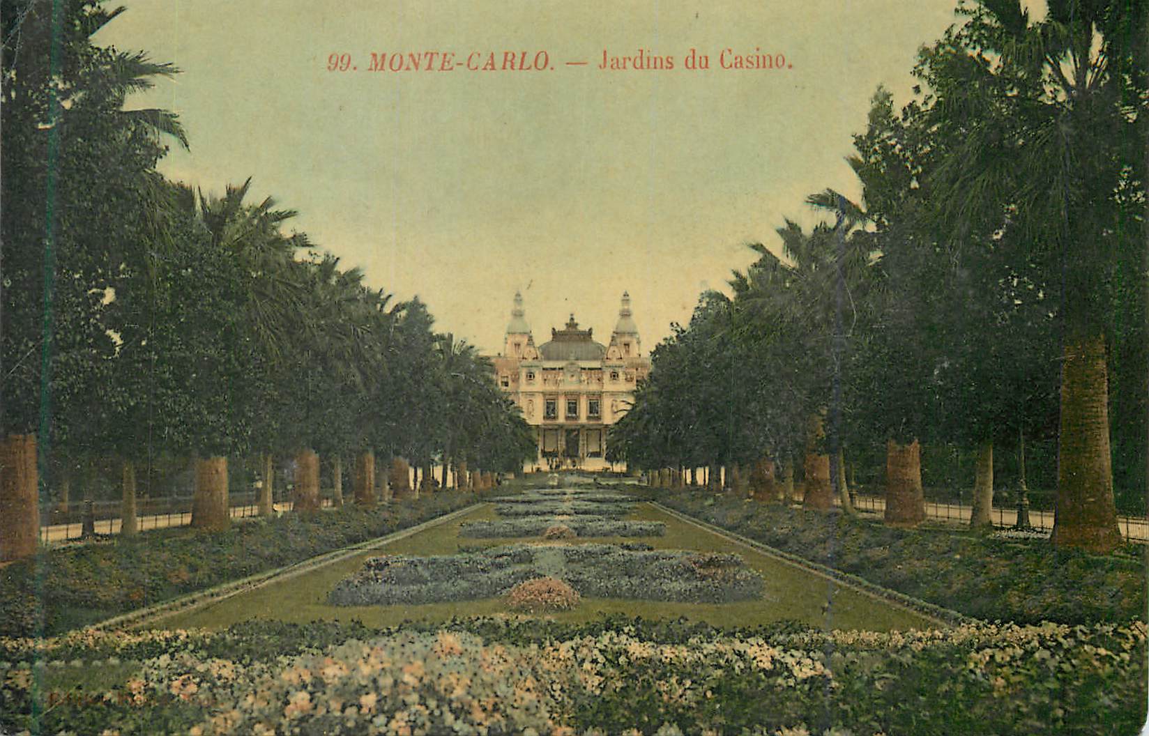 CPA Monte Carlo Jardins du Casino