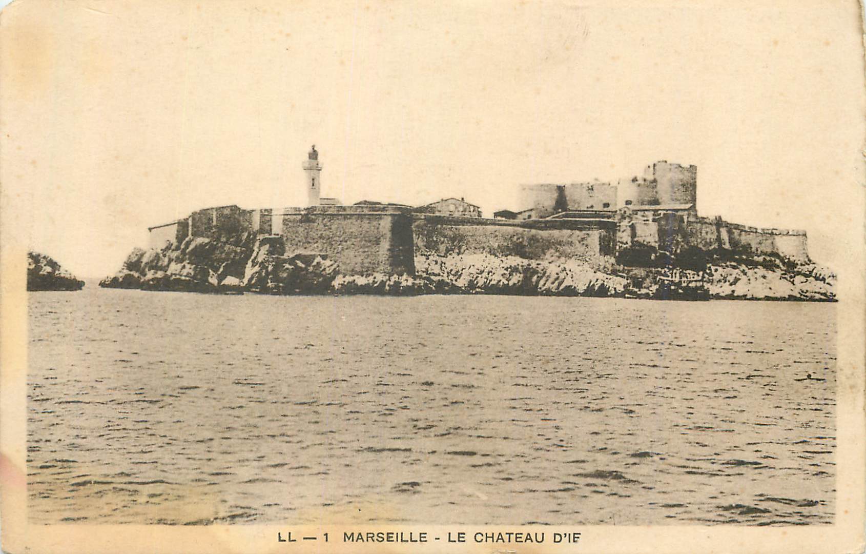 CPA Marseille Le Chateau d If