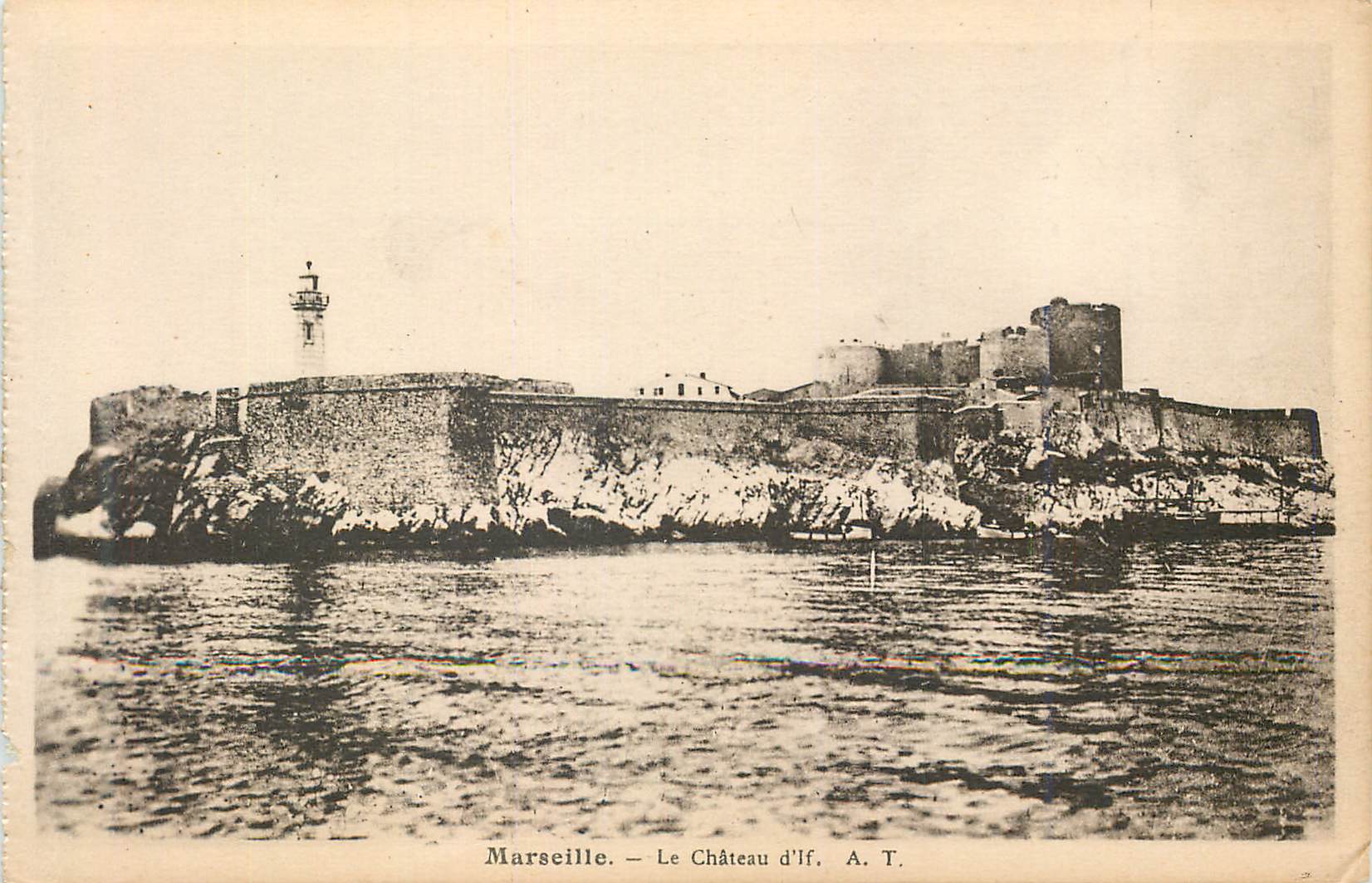 CPA Marseille Le Chateau d If