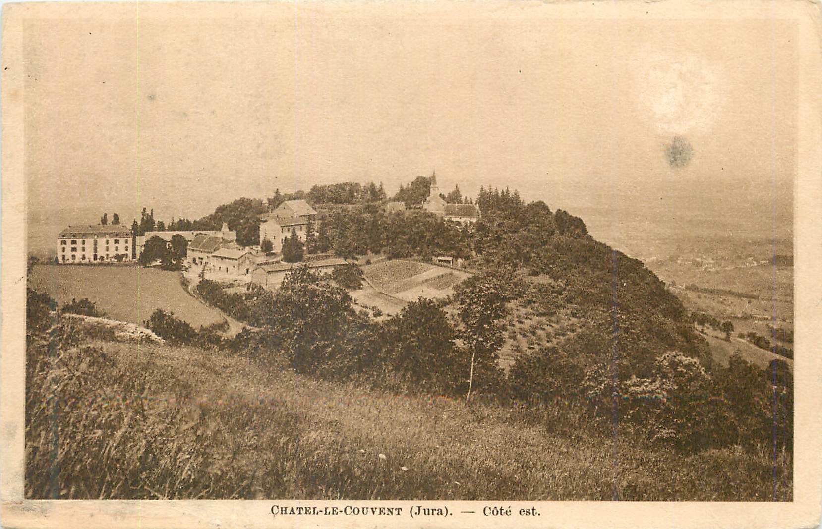 CPA Chatel Le Couvent Jura Cote est