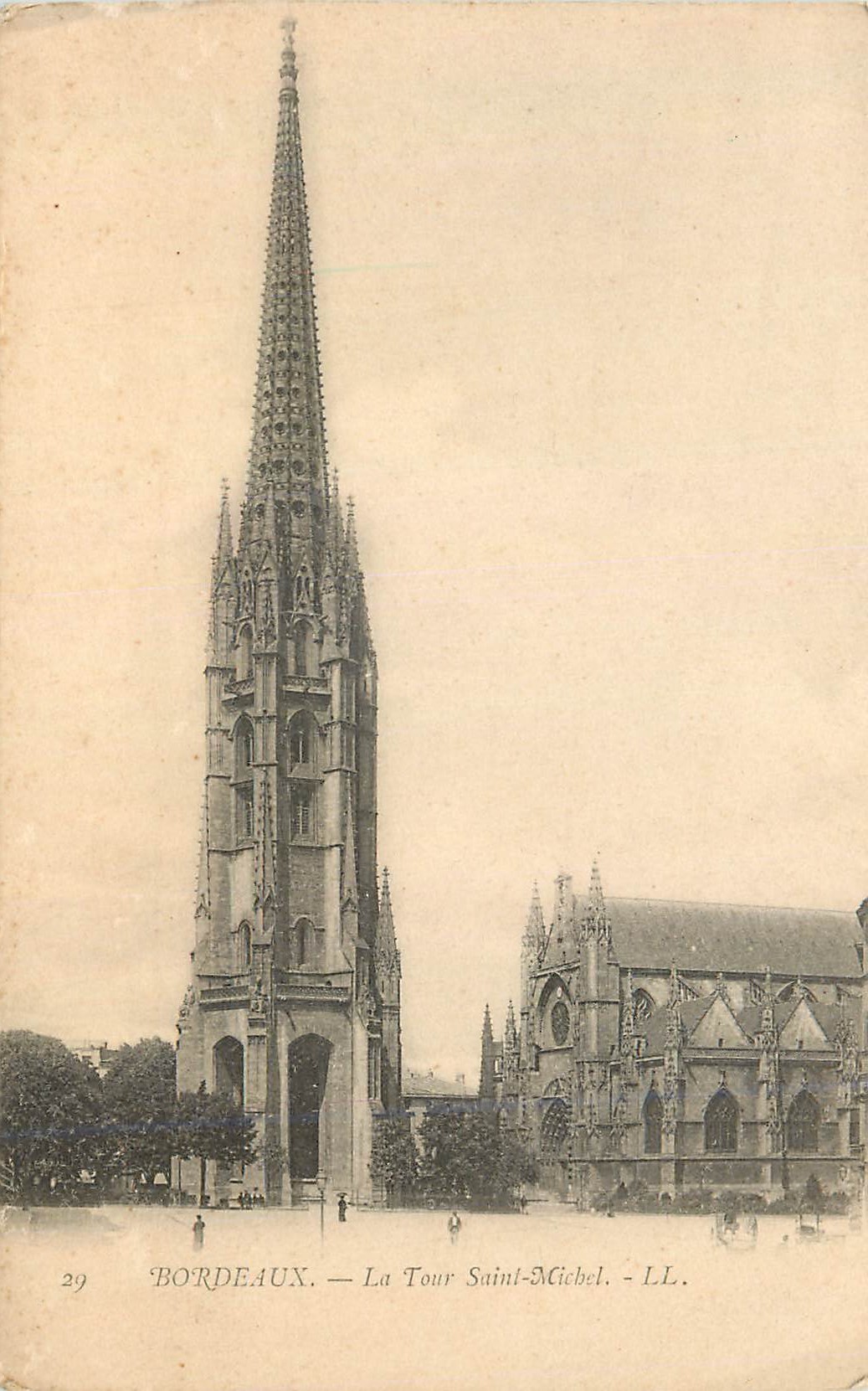 CPA Bordeaux La Tour Saint Michel