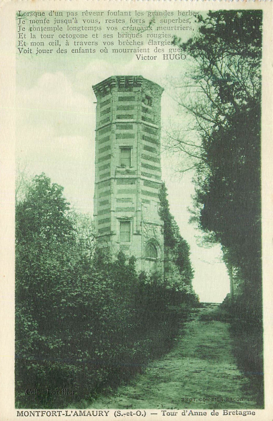 Montfort-l'Amaury (S.-et-O.) — Tour d'Anne de Bretagne
