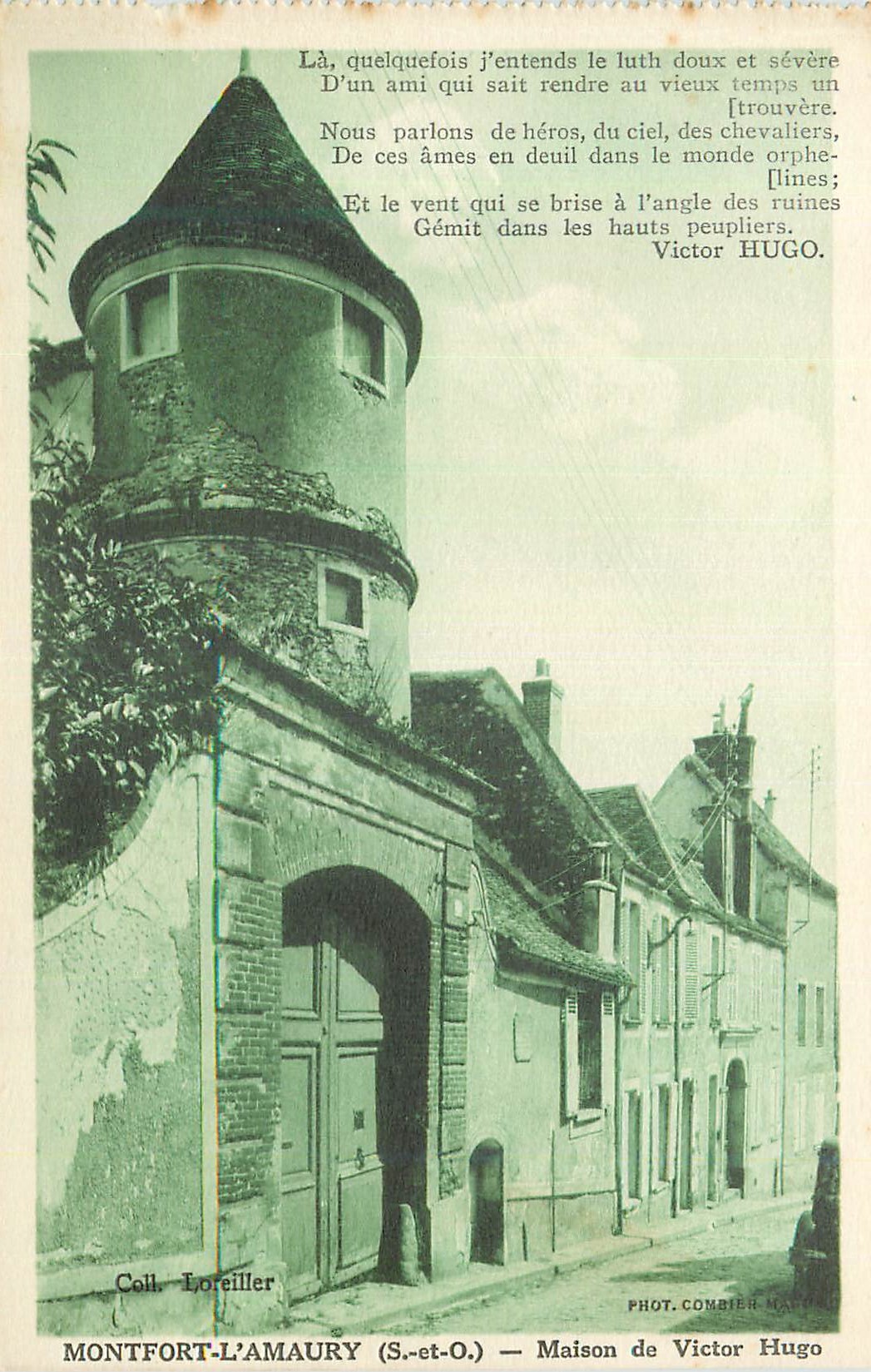 Montfort-l'Amaury (S.-et-O.) — Maison de Victor Hugo