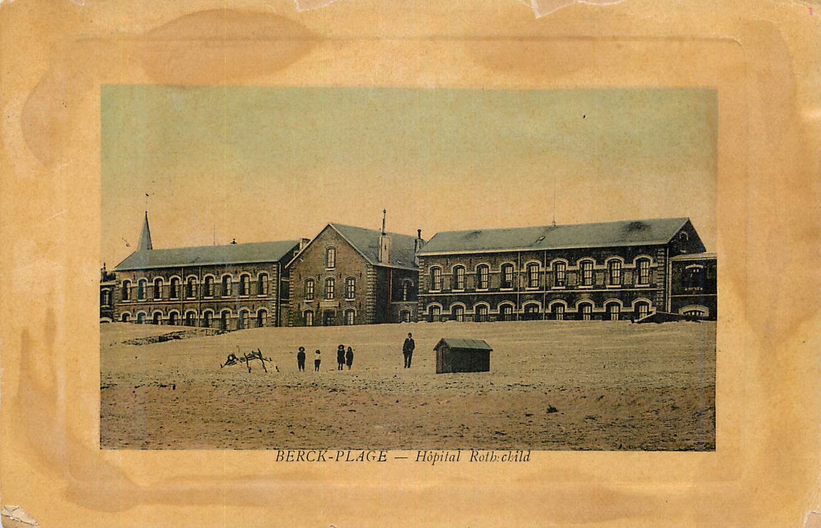 CPA Berck Plage Hopital Rotdechild
