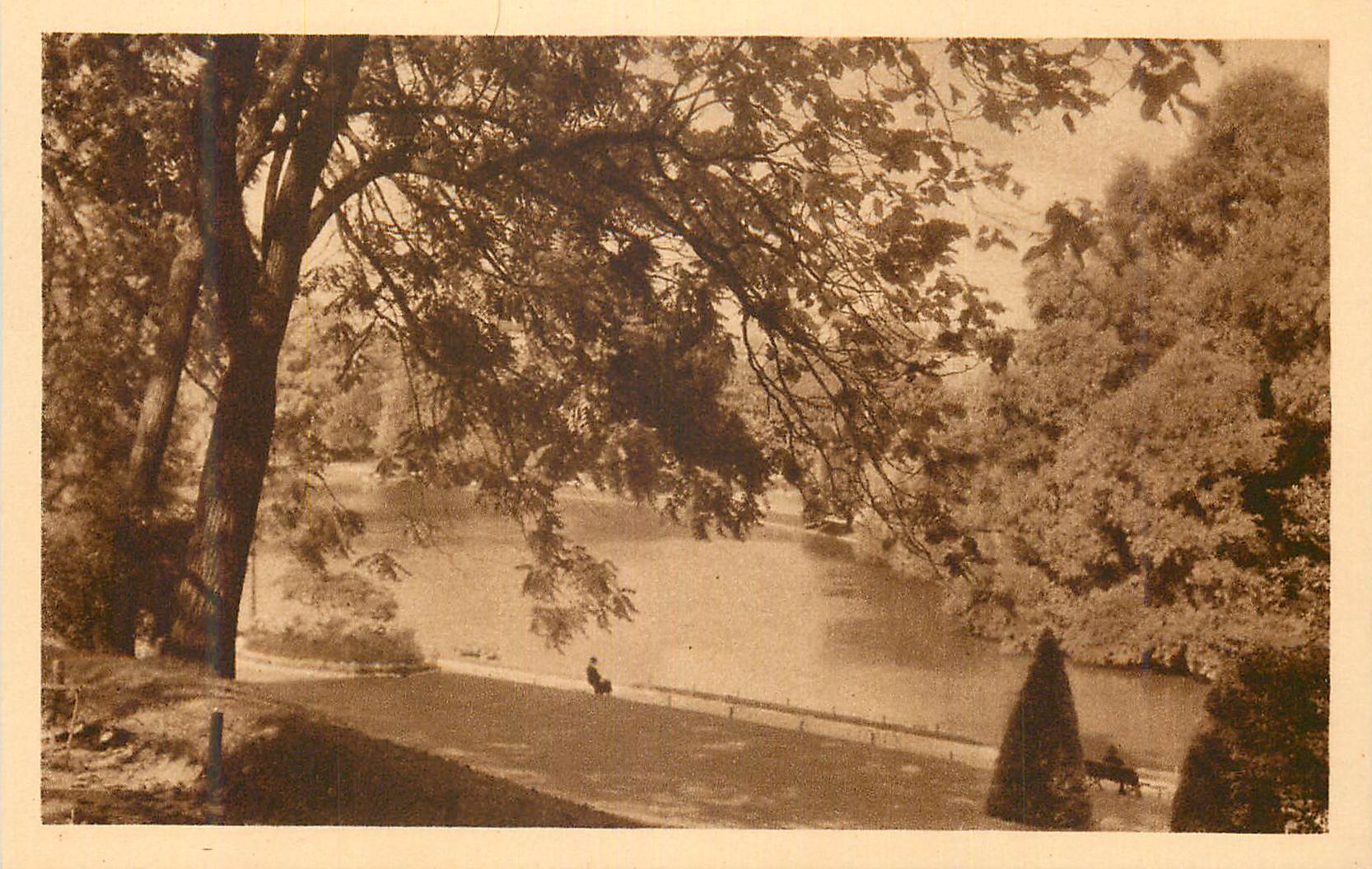 CPA Paris Parc Montsouris