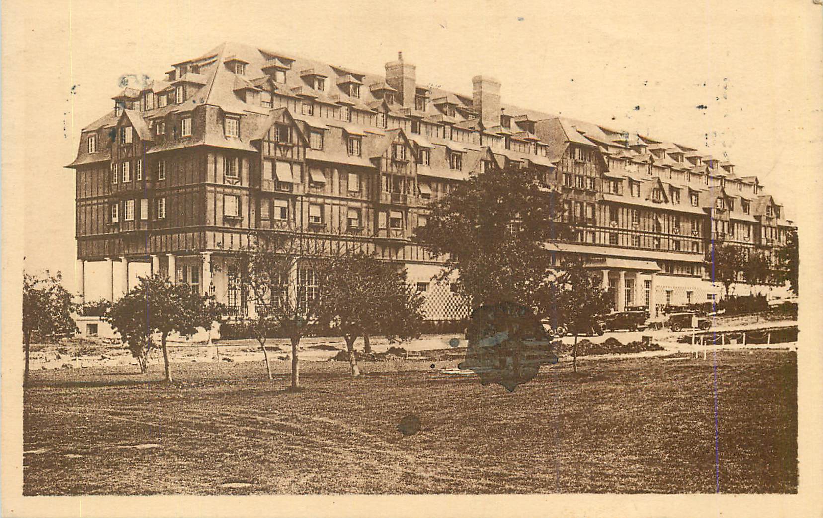 Hôtel de la Plage — Éditeur non identifié — n° de série non visible