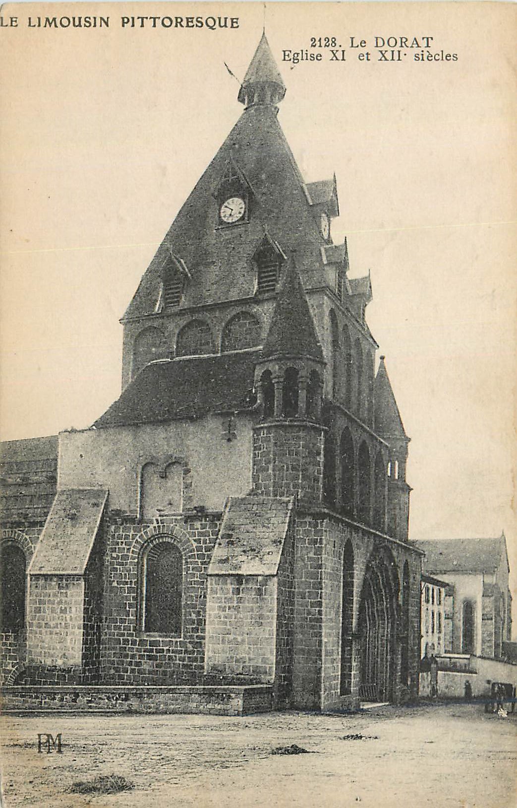 CPA Le Limousin Pittoresque Le Dorat Eglise xi et xii siecles