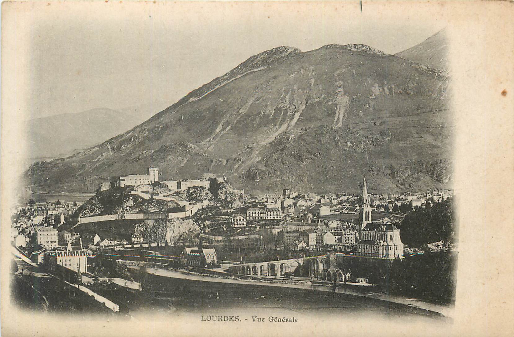 CPA Lourdes Vue Generale