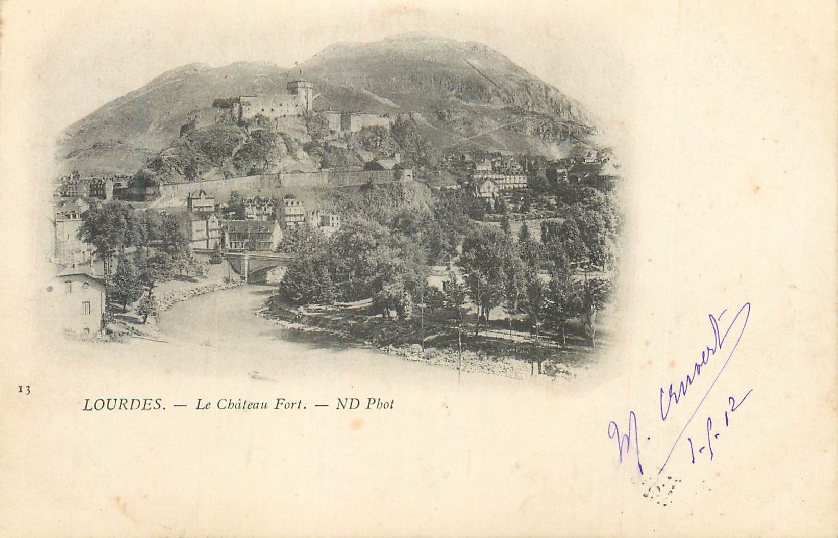 Lourdes — Le Château Fort — ND Phot
