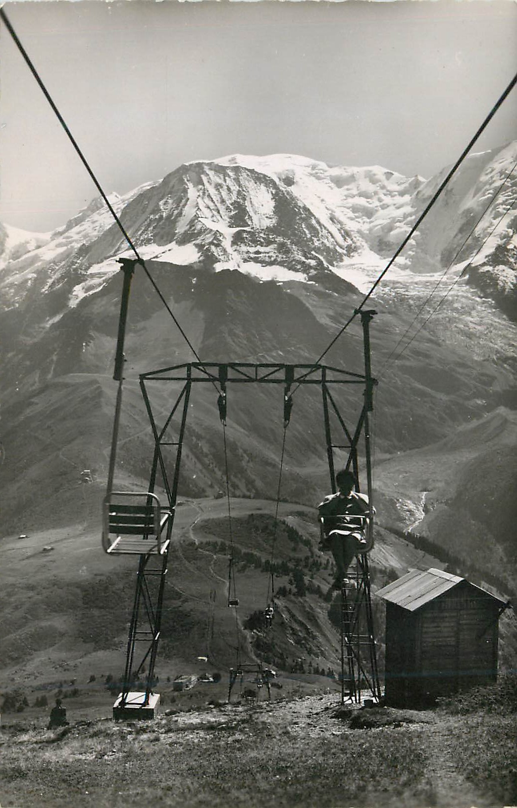CPM Les Chemins de la Montagnes Telesiege