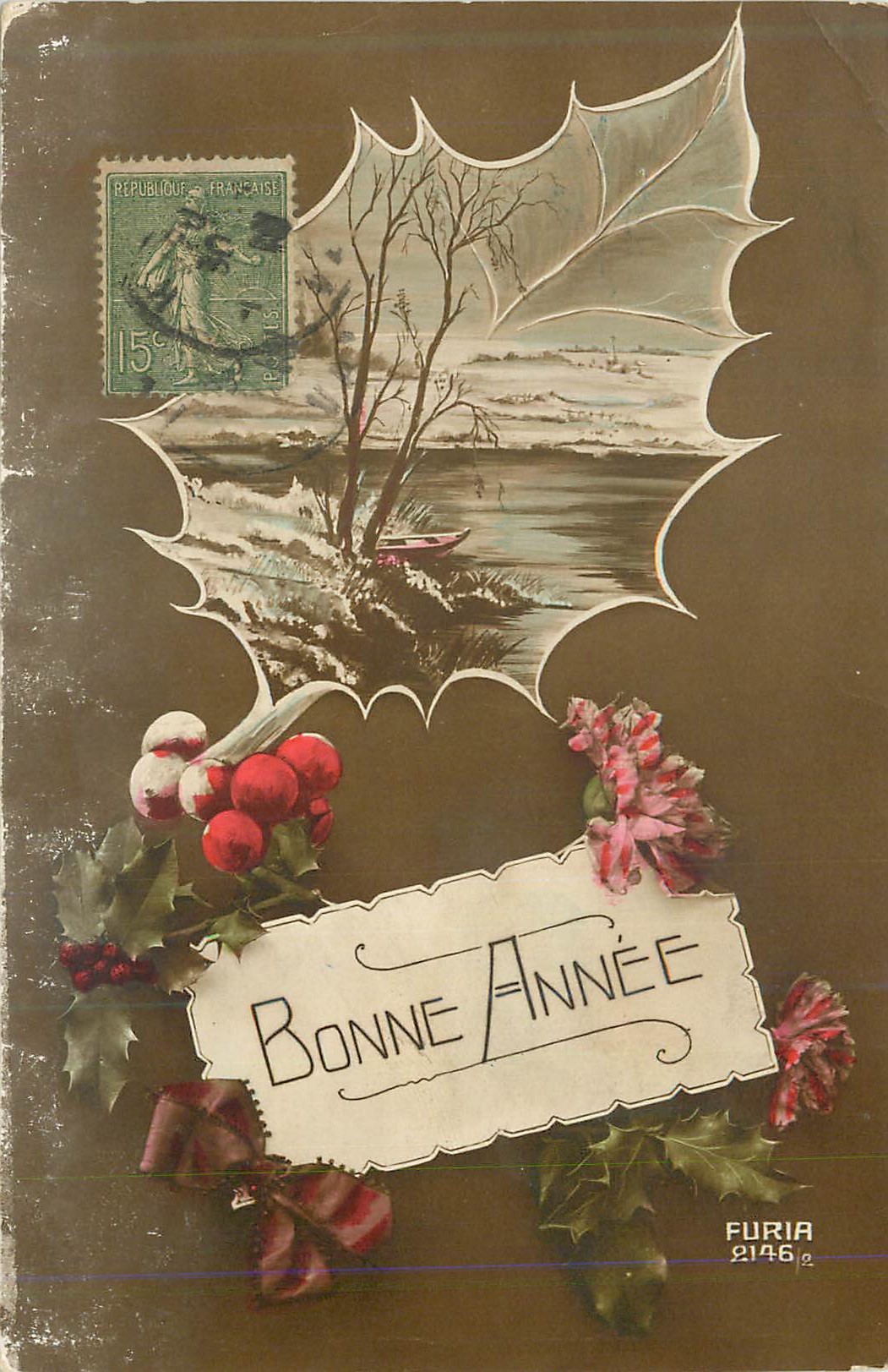 CPA Bonne Annee