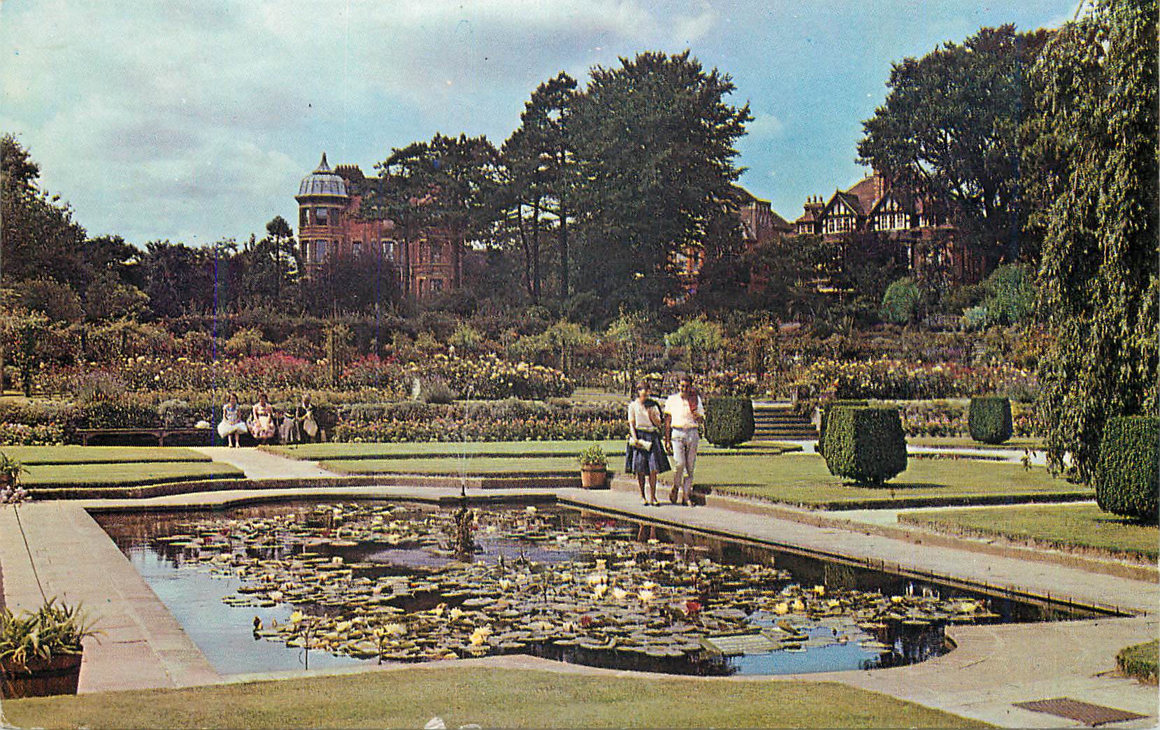 CPM Kingsnorth Gardens Folkestone A popular resort as well as being a cross channel port