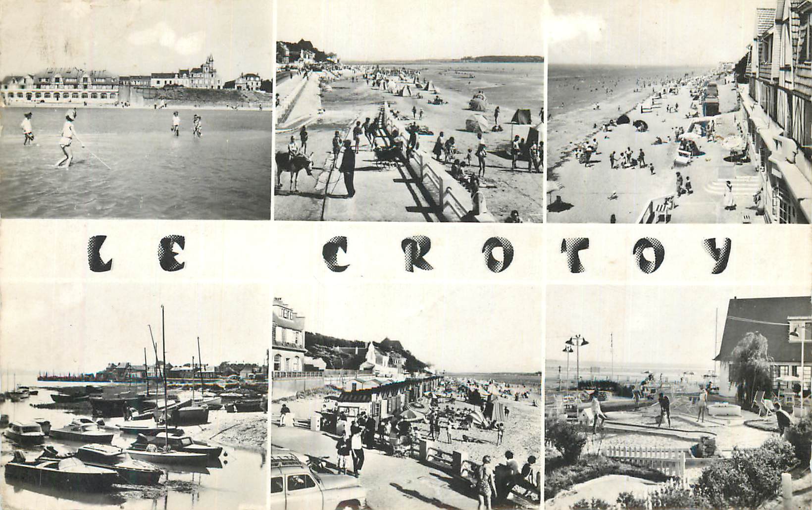 CPM Le Crotoy Souvenir du Crotoy Somme