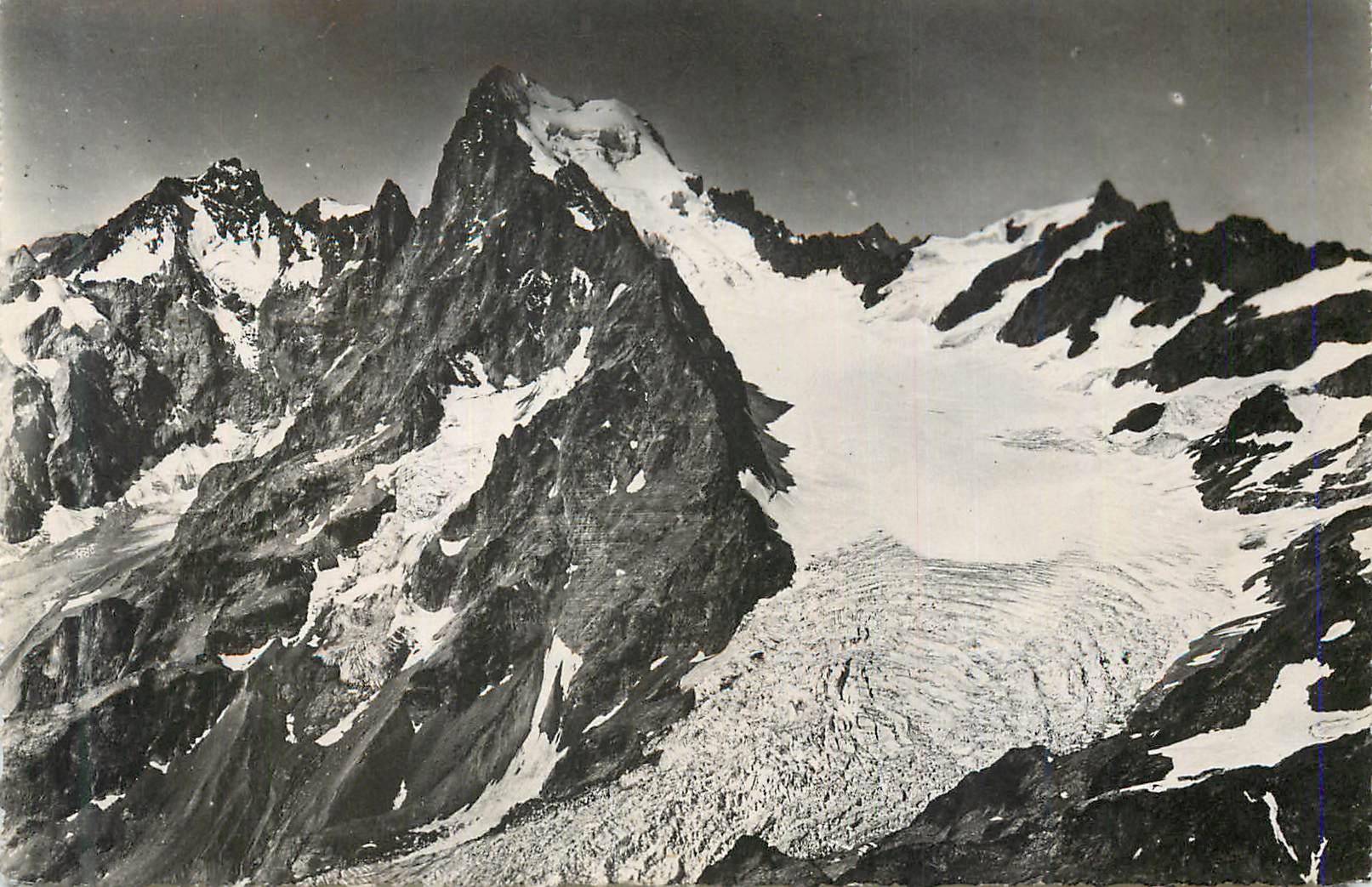 CPM Les Ecrims et le Glacier Blanc vus des Agneaux