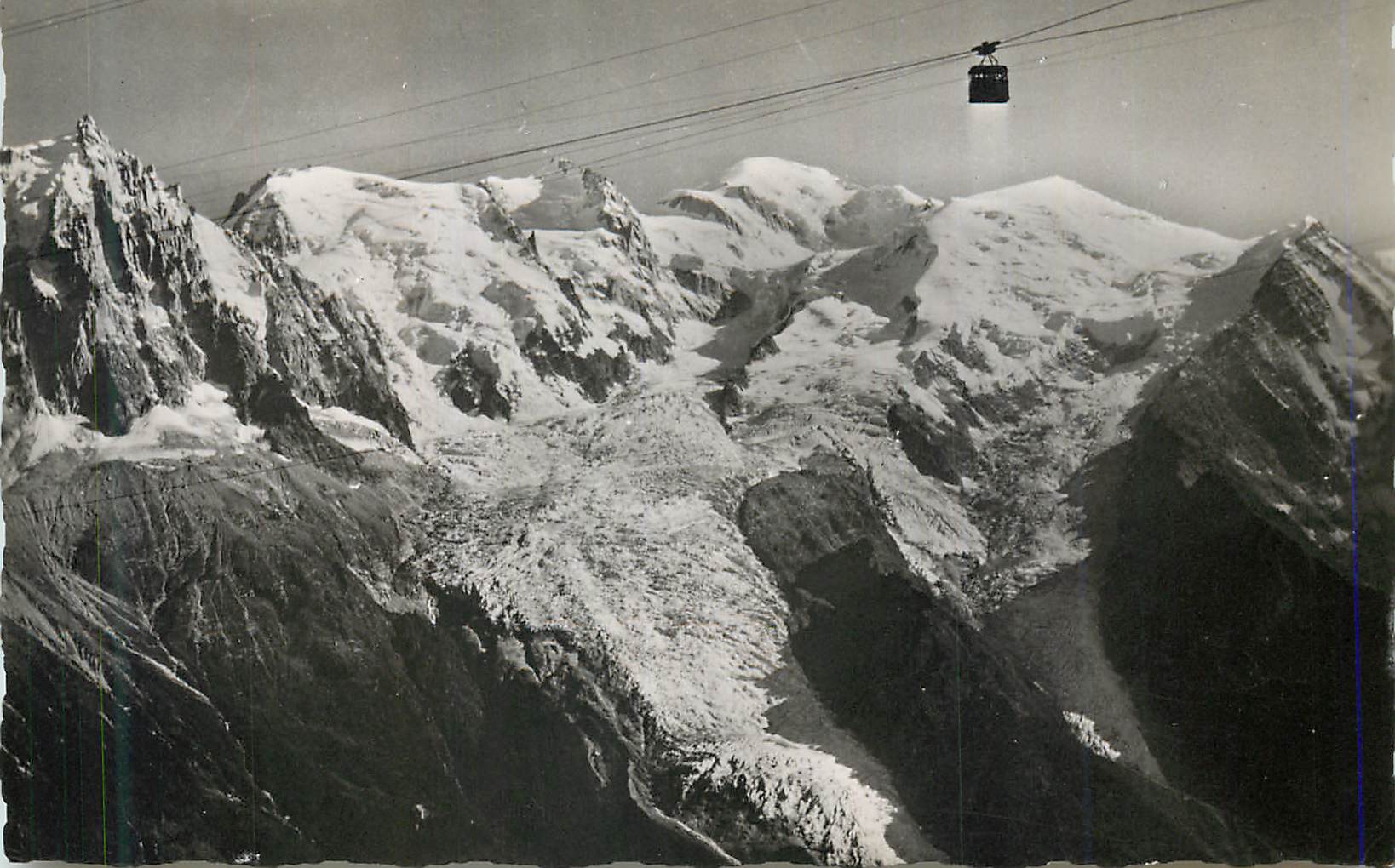 CPM Chamonix Telerferique du Brevent Le Mont Blanc